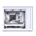 Jonsbo D31 Micro-ATX Case, Tempered Glass - white - 2015338