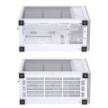 Jonsbo D31 Micro-ATX Case, Tempered Glass - white - 2015335