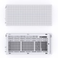 Jonsbo D31 Micro-ATX Case, Tempered Glass - white - 2015330