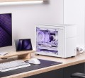Jonsbo D31 Micro-ATX Case, Tempered Glass - white - 2015325