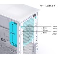 Jonsbo D31 Micro-ATX Case, Tempered Glass - white - 2015340