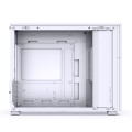 Jonsbo D31 Micro-ATX Case, Tempered Glass - white - 2015326