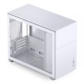 Jonsbo D31 Micro-ATX Case, Tempered Glass - white - 2015327