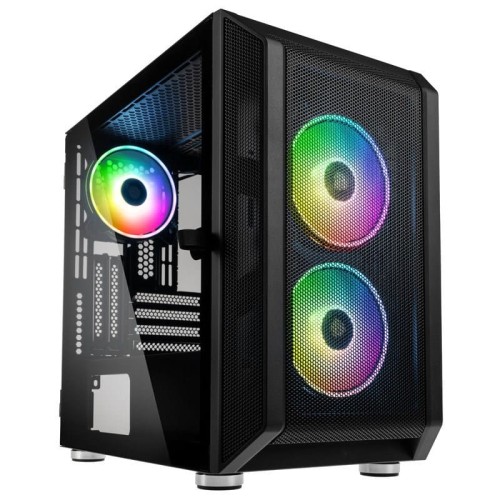 Kolink Citadel Mesh RGB Micro-ATX case - black - 2060971