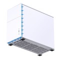 Jonsbo D31 Micro-ATX Case, Tempered Glass - white - 2015332