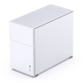 Jonsbo D31 Micro-ATX Case, Tempered Glass - white - 2015339