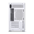 Jonsbo D31 Micro-ATX Case, Tempered Glass - white - 2015329