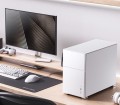 Jonsbo D31 Micro-ATX Case, Tempered Glass - white - 2015336