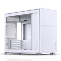 Jonsbo D31 Micro-ATX Case, Tempered Glass - white - 2015337