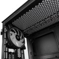 Kolink Citadel Mesh RGB Micro-ATX case - black - 1785363