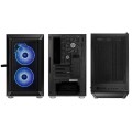 Kolink Citadel Mesh RGB Micro-ATX case - black - 1785360