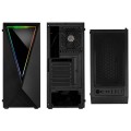 Kolink VOID RGB Mid Tower - black Window - 1785370