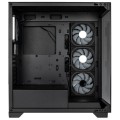 Kolink Unity Peak ARGB Midi-Tower Showcase, Tempered Glass - schwarz - 1796010