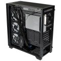 Kolink Unity Peak ARGB Midi-Tower Showcase, Tempered Glass - schwarz - 1796012