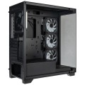 Kolink Unity Peak ARGB Midi-Tower Showcase, Tempered Glass - schwarz - 1796014