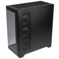 Kolink Unity Peak ARGB Midi-Tower Showcase, Tempered Glass - schwarz - 1796008