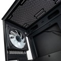 Kolink Unity Peak ARGB Midi-Tower Showcase, Tempered Glass - schwarz - 1796011