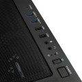 Kolink Unity Peak ARGB Midi-Tower Showcase, Tempered Glass - schwarz - 1796009