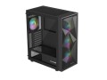 Obudowa Genesis Diaxid 605 ARGB Midi Towar (z oknem, USB-C) Czarna - 2061204