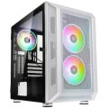 Kolink Citadel Mesh RGB Micro-ATX Gehäuse - weiß - 2060986