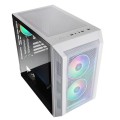 Kolink Citadel Mesh RGB Micro-ATX Gehäuse - weiß - 1785324