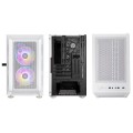 Kolink Citadel Mesh RGB Micro-ATX Gehäuse - weiß - 1785325