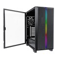 Montech SKY ONE Lite, Midi-Tower, Tempered Glass - schwarz - 1781288
