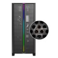 Montech SKY ONE Lite, Midi-Tower, Tempered Glass - schwarz - 1781285