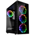 Kolink Observatory Lite ARGB Mid Tower - czarny - 2061253