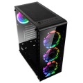 Kolink Observatory Lite ARGB Mid Tower - czarny - 2061249
