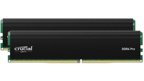 MEMORY DIMM PRO 64GB DDR4-3200/KIT2 CP2K32G4DFRA32A CRUCIAL - 1900316