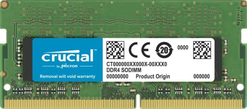 Pamięć SODIMM DDR4 Crucial 32GB (1x32GB) 3200MHz CL22 1,2V - 2061431