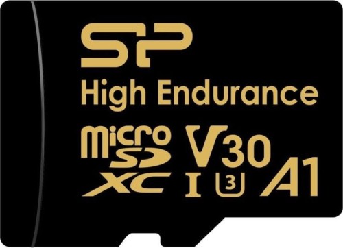 Karta pamięci Silicon Power microSDXC High Endurance Golden Series 32GB V30 UHS-1 U3 A1 4K UHD + adapter - 2061544