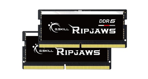 G.SKILL RIPJAWS SO-DIMM DDR5 2X16GB 4800MHZ CL38-38 1,1V F5-4800S3838A16GX2-RS - 2061549