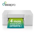Brother DCP-J1200W Atramentowa A4 1200 x 6000 DPI 16 stron/min Wi-Fi - 2061629