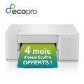 Brother DCP-J1200W Atramentowa A4 1200 x 6000 DPI 16 stron/min Wi-Fi - 2034776