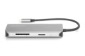 Stacja dokująca DIGITUS USB Typ C 8-portów 4K 30Hz 2x HDMI 2x USB3.0 RJ45 PD 3.0 - 1951859