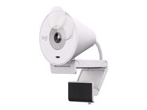 Kamera internetowa Logitech Brio 300 USB-C Full HD z mikrofonem biała