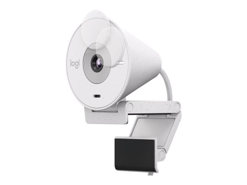 Kamera internetowa Logitech Brio 300 USB-C Full HD z mikrofonem biała - 2061834