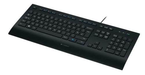 KLAWIATURA LOGITECH K280e PRO for BUSINESS BLACK USB grey box - 2061876