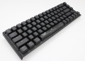 Ducky One 2 SF Gaming Tastatur, MX-Silent-Red, RGB LED - schwarz - 2015611