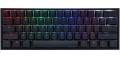 Ducky One 2 Mini Gaming Tastatur, MX-Brown, RGB-LED, schwarz (US) - 1815045