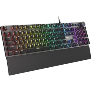 Klawiatura przewodowa Genesis Thor 401 Gaming Brown Switch podświetlenie RGB