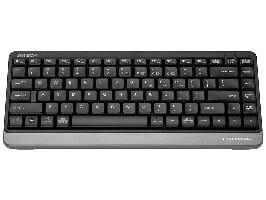 Klawiatura bezprzewodowa mini A4Tech FSTYLER FBK11 2.4GHz+BT Grey