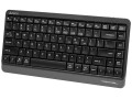 Klawiatura bezprzewodowa mini A4Tech FSTYLER FBK11 2.4GHz+BT Grey - 1454556