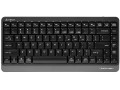 Klawiatura bezprzewodowa mini A4Tech FSTYLER FBK11 2.4GHz+BT Grey - 1454559