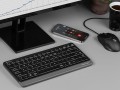 Klawiatura bezprzewodowa mini A4Tech FSTYLER FBK11 2.4GHz+BT Grey - 1454558