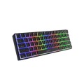 Genesis THOR 660 RGB Klawiatura do gier Światło LED RGB US Bezprzewodowe/przewodowe 1,5 m Połączenie bezprzewodowe Gateron Red Switch - 1887974
