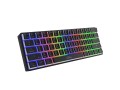 Genesis THOR 660 RGB Klawiatura do gier Światło LED RGB US Bezprzewodowe/przewodowe 1,5 m Połączenie bezprzewodowe Gateron Red Switch - 2061910