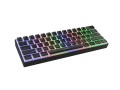 Genesis THOR 660 RGB Klawiatura do gier Światło LED RGB US Bezprzewodowe/przewodowe 1,5 m Połączenie bezprzewodowe Gateron Red Switch - 2061911